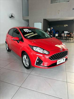 FORD FIESTA 1.6 TI-VCT FLEX SEL POWERSHIFT